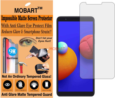 MOBART Impossible Screen Guard for SAMSUNG M013F (GALAXY M01 CORE) (Flexible Matte)(Pack of 1)