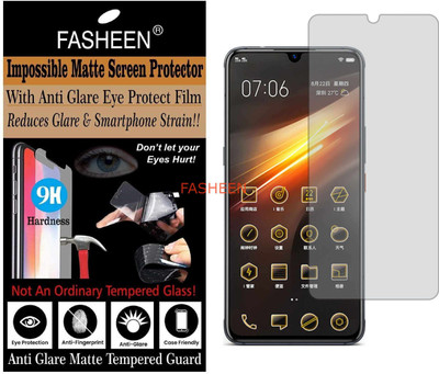 Fasheen Impossible Screen Guard for VIVO IQOO PRO 5G (Flexible Matte)(Pack of 1)
