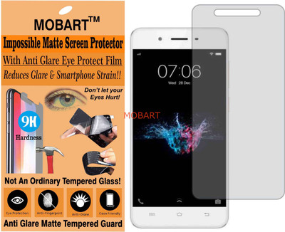 MOBART Impossible Screen Guard for VIVO Y55 L (Flexible Matte)(Pack of 1)