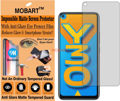 MOBART Impossible Screen Guard for VIVO 1938 (Y30) (Flexible Matte)(Pack of 1)