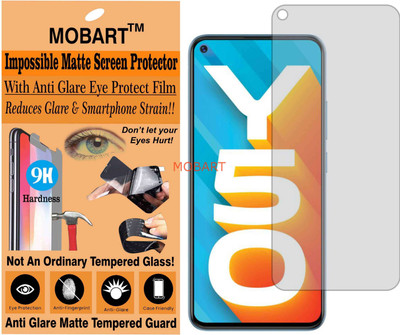 MOBART Impossible Screen Guard for VIVO Y50 (Flexible Matte)(Pack of 1)