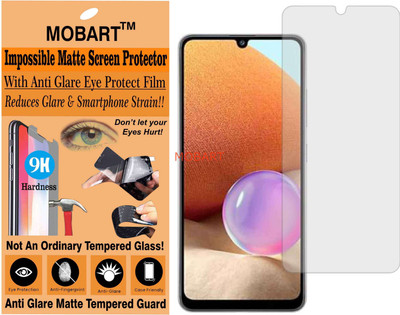 MOBART Impossible Screen Guard for SAMSUNG A32 (Flexible Matte)(Pack of 1)