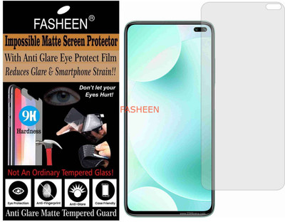 Fasheen Impossible Screen Guard for REDMI K30 RECING (Flexible Matte)(Pack of 1)
