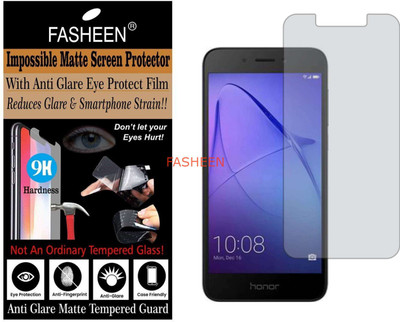 Fasheen Impossible Screen Guard for HONOR HOLLY 4 PLUS (Flexible Matte)(Pack of 1)