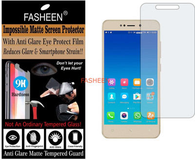 Fasheen Impossible Screen Guard for GIONEE X1 (Flexible Matte)(Pack of 1)