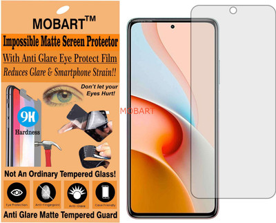 MOBART Impossible Screen Guard for REDMI NOTE 9 PRO 5G (Flexible Matte)(Pack of 1)