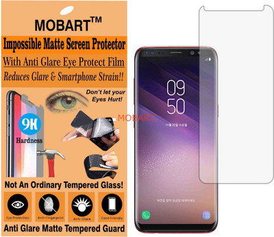 MOBART Impossible Screen Guard for SAMSUNG GALAXY S8 LITE (Flexible Matte)(Pack of 1)