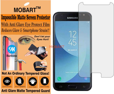 MOBART Impossible Screen Guard for SAMSUNG GALAXY J3 PRO 2017 (Flexible Matte)(Pack of 1)