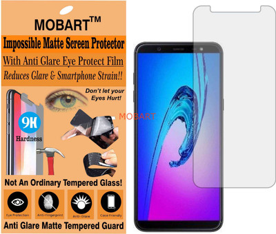 MOBART Impossible Screen Guard for SAMSUNG GALAXY J8 PLUS (Flexible Matte)(Pack of 1)