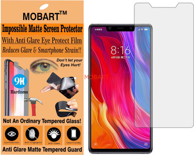 MOBART Impossible Screen Guard for REDMI 8 SE (Flexible Matte)(Pack of 1)