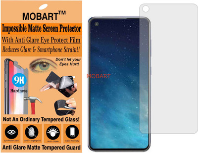 MOBART Impossible Screen Guard for SAMSUNG GALAXY M42 (Flexible Matte)(Pack of 1)
