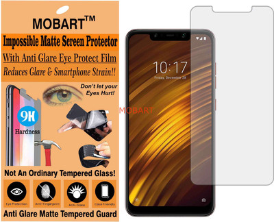 MOBART Impossible Screen Guard for MI REDMI POCOPHONE F1 (Flexible Matte)(Pack of 1)