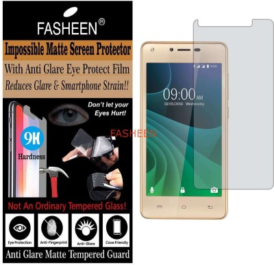 Fasheen Impossible Screen Guard for LAVA A77 (Flexible Matte)(Pack of 1)