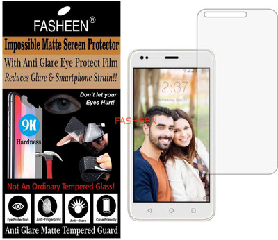 Fasheen Impossible Screen Guard for INTEX LIONS T1 LITE (Flexible Matte)(Pack of 1)