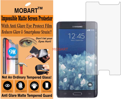 MOBART Impossible Screen Guard for SAMSUNG N9150 (NOTE EDGE) (Flexible Matte)(Pack of 1)
