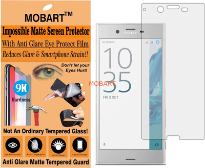 MOBART Impossible Screen Guard for SONY XPERIA XZ DUAL (Flexible Matte)(Pack of 1)