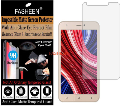 Fasheen Impossible Screen Guard for INTEX CLOUD Q11 4G (Flexible Matte)(Pack of 1)