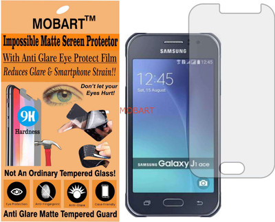 MOBART Impossible Screen Guard for SAMSUNG GALAXY J1 ACE NEO (Flexible Matte)(Pack of 1)