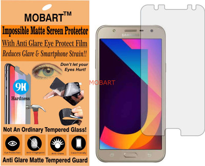 MOBART Impossible Screen Guard for SAMSUNG GALAXY J7 TOP (Flexible Matte)(Pack of 1)