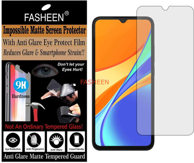 Fasheen Impossible Screen Guard for REDMI 9C (Flexible Matte)(Pack of 1)