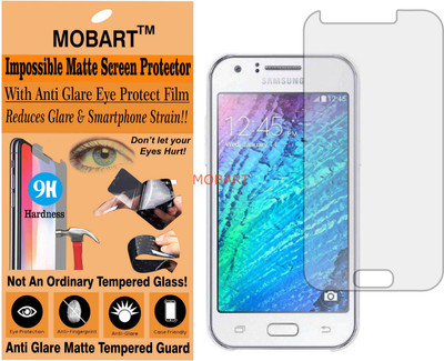 MOBART Impossible Screen Guard for SAMSUNG J100H (GALAXY J1) (Flexible Matte)(Pack of 1)