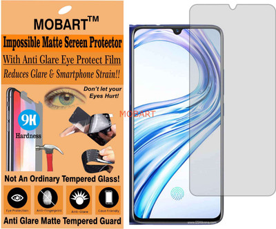 MOBART Impossible Screen Guard for VIVO X23 (Flexible Matte)(Pack of 1)