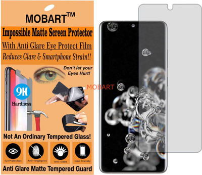 MOBART Impossible Screen Guard for SAMSUNG GALAXY S20 5G (Flexible Matte)(Pack of 1)