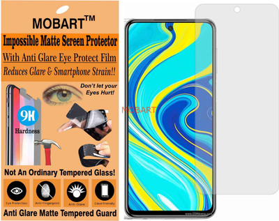 MOBART Impossible Screen Guard for XIAOMI REDMI NOTE 9S (Flexible Matte)(Pack of 1)