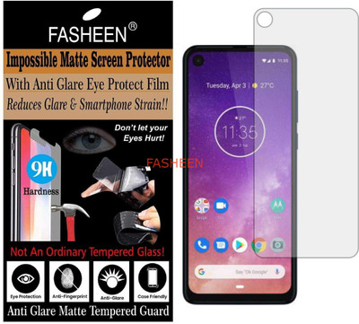 Fasheen Impossible Screen Guard for MOTOROLA MOTO ONE VISION (Flexible Matte)(Pack of 1)