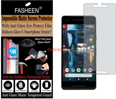 Fasheen Impossible Screen Guard for GOOGLE PIXEL 2 (Flexible Matte)(Pack of 1)