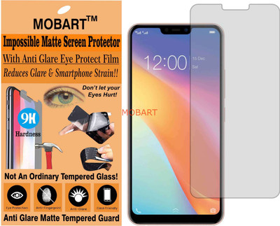 MOBART Impossible Screen Guard for VIVO Y81 I (Flexible Matte)(Pack of 1)