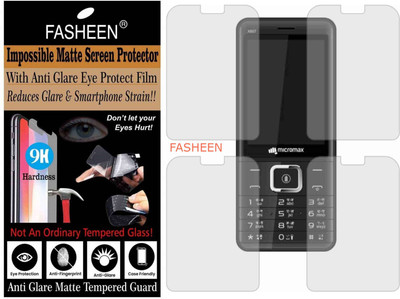 Fasheen Impossible Screen Guard for MICROMAX X807 (Flexible Matte)(Pack of 1)