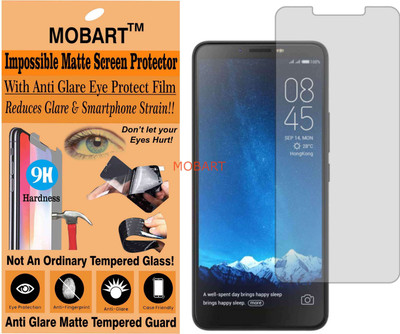 MOBART Impossible Screen Guard for TECNO IN6 I CLICK (Flexible Matte)(Pack of 1)