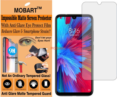 MOBART Impossible Screen Guard for XIAOMI REDMI NOTE 7 INDIA (Flexible Matte)(Pack of 1)