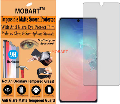 MOBART Impossible Screen Guard for SAMSUNG GALAXY S10 LITE (Flexible Matte)(Pack of 1)