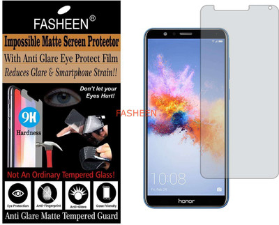 Fasheen Impossible Screen Guard for HUAWEI HONOR 7X (Flexible Matte)(Pack of 1)