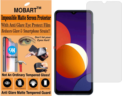 MOBART Impossible Screen Guard for SAMSUNG M12 (Flexible Matte)(Pack of 1)