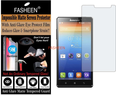 Fasheen Impossible Screen Guard for LENOVO K910L (Flexible Matte)(Pack of 1)