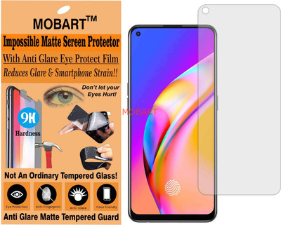 MOBART Impossible Screen Guard for OPPO F19 PRO PLUS 5G (Flexible Matte)(Pack of 1)