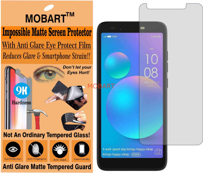 MOBART Impossible Screen Guard for TECNO CAMON ISKY 2 IN 1 PRO (Flexible Matte)(Pack of 1)