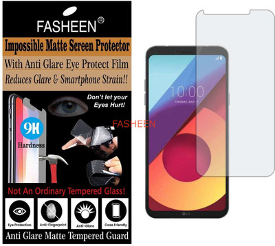 Fasheen Impossible Screen Guard for LG Q6 PLUS (Flexible Matte)(Pack of 1)
