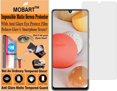 MOBART Impossible Screen Guard for SAMSUNG GALAXY M42 5G (Flexible Matte)(Pack of 1)