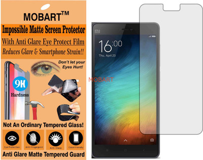 MOBART Impossible Screen Guard for XIAOMI MI 4I (Flexible Matte)(Pack of 1)