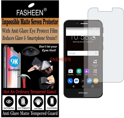 Fasheen Impossible Screen Guard for INFOCUS M260 (Flexible Matte)(Pack of 1)
