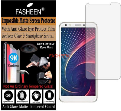 Fasheen Impossible Screen Guard for INTEX INFIE 33 (Flexible Matte)(Pack of 1)