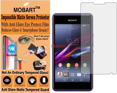 MOBART Impossible Screen Guard for SONY XPERIA E1 DUAL (Flexible Matte)(Pack of 1)