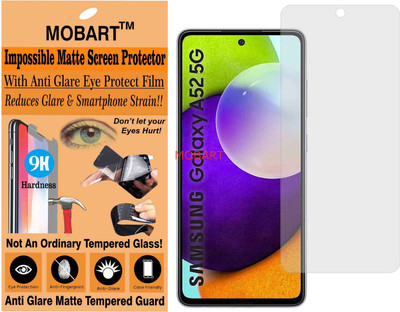 MOBART Impossible Screen Guard for SAMSUNG GALAXY A52 5G (Flexible Matte)(Pack of 1)