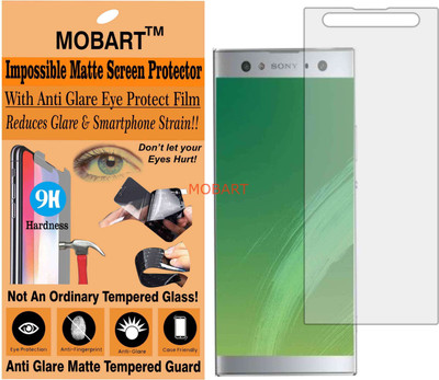 MOBART Impossible Screen Guard for SONY XPERIA XA3 (Flexible Matte)(Pack of 1)