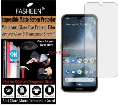 Fasheen Impossible Screen Guard for NOKIA 4.2 (Flexible Matte)(Pack of 1)
