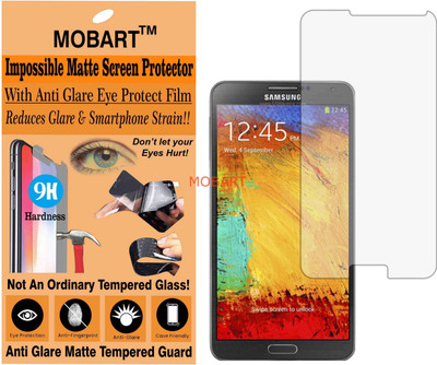 MOBART Impossible Screen Guard for SAMSUNG GALAXY NOTE 3 (Flexible Matte)(Pack of 1)